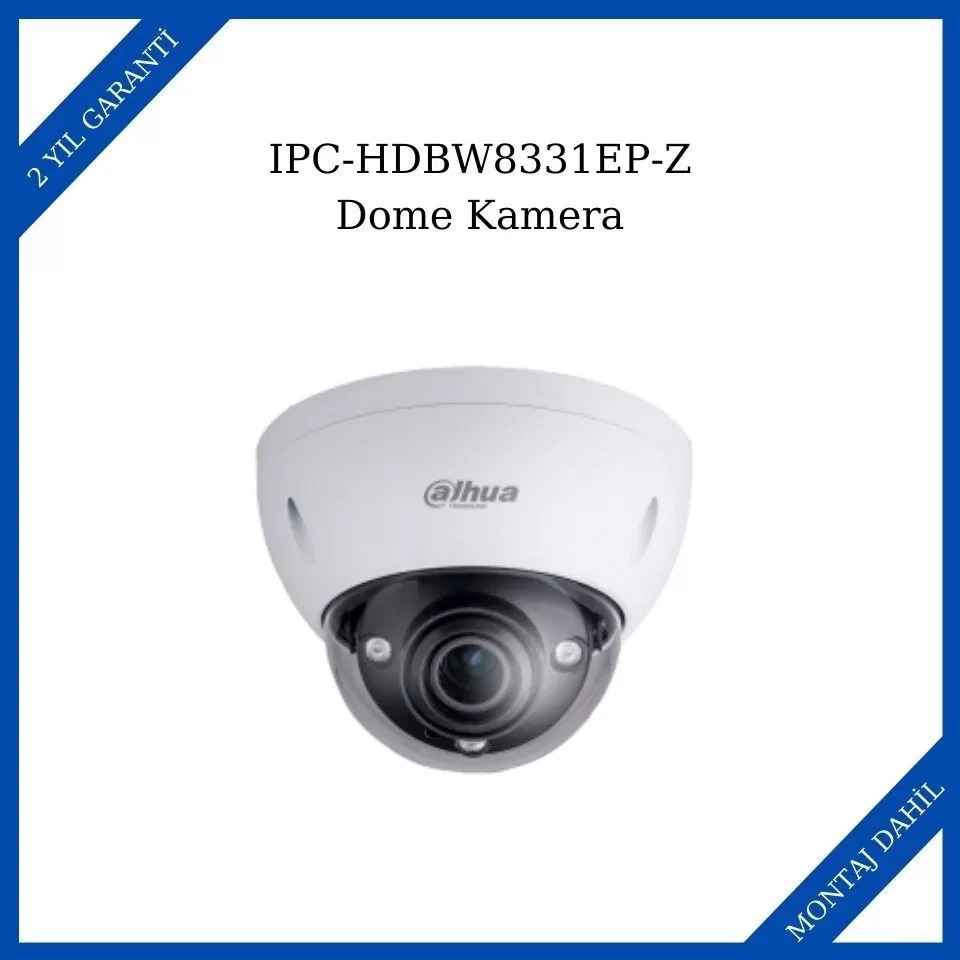 Dahua IPC-HDBW8331EP-Z 3MP WDR IR Dome Network Kamera