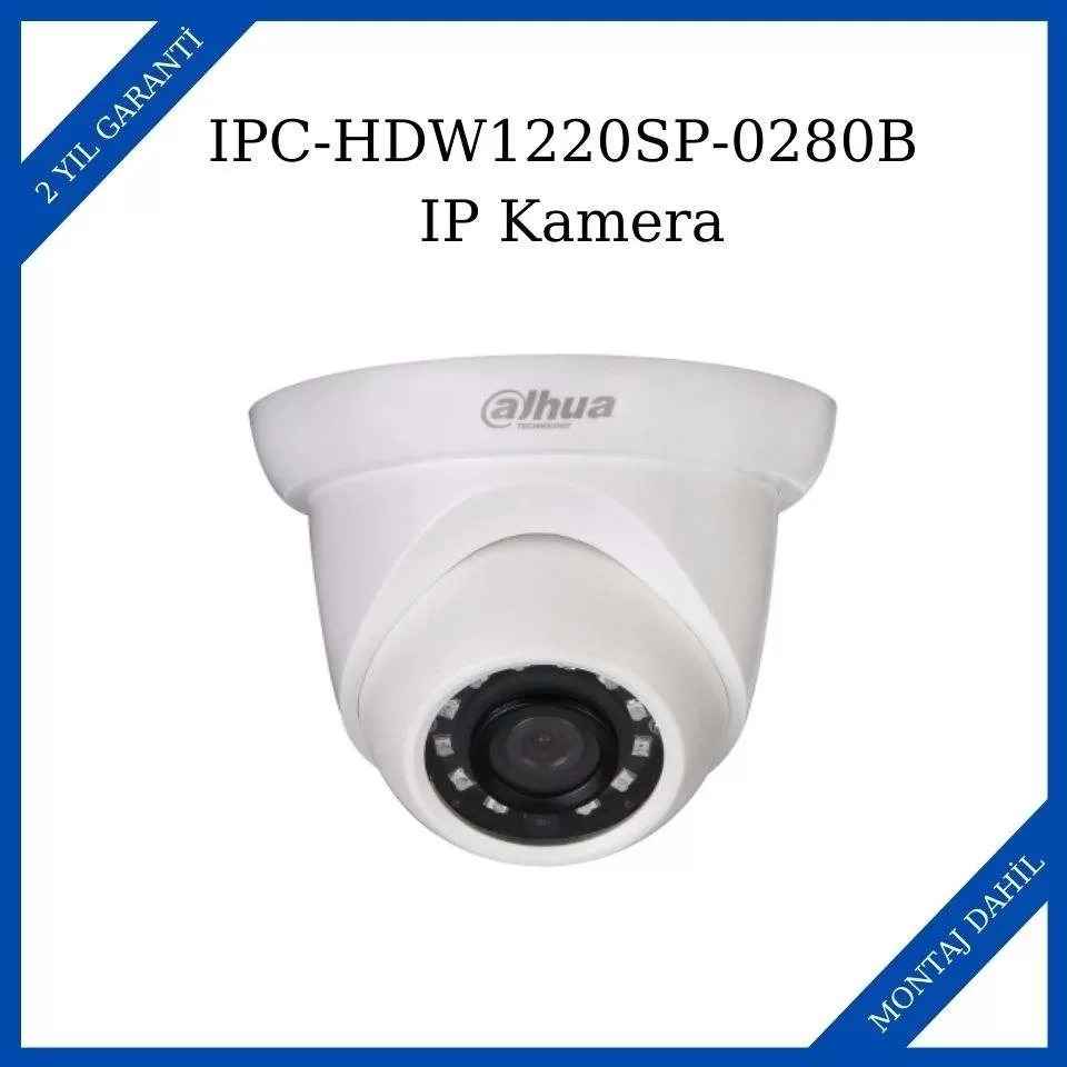 Dahua IPC-HDW1220SP-0280B IP Kamera 2MP