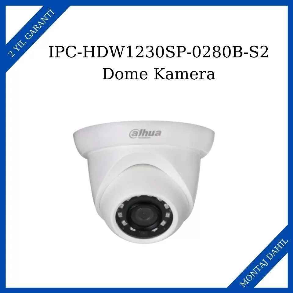 Dahua IPC-HDW1230SP-0280B-S2 2MP