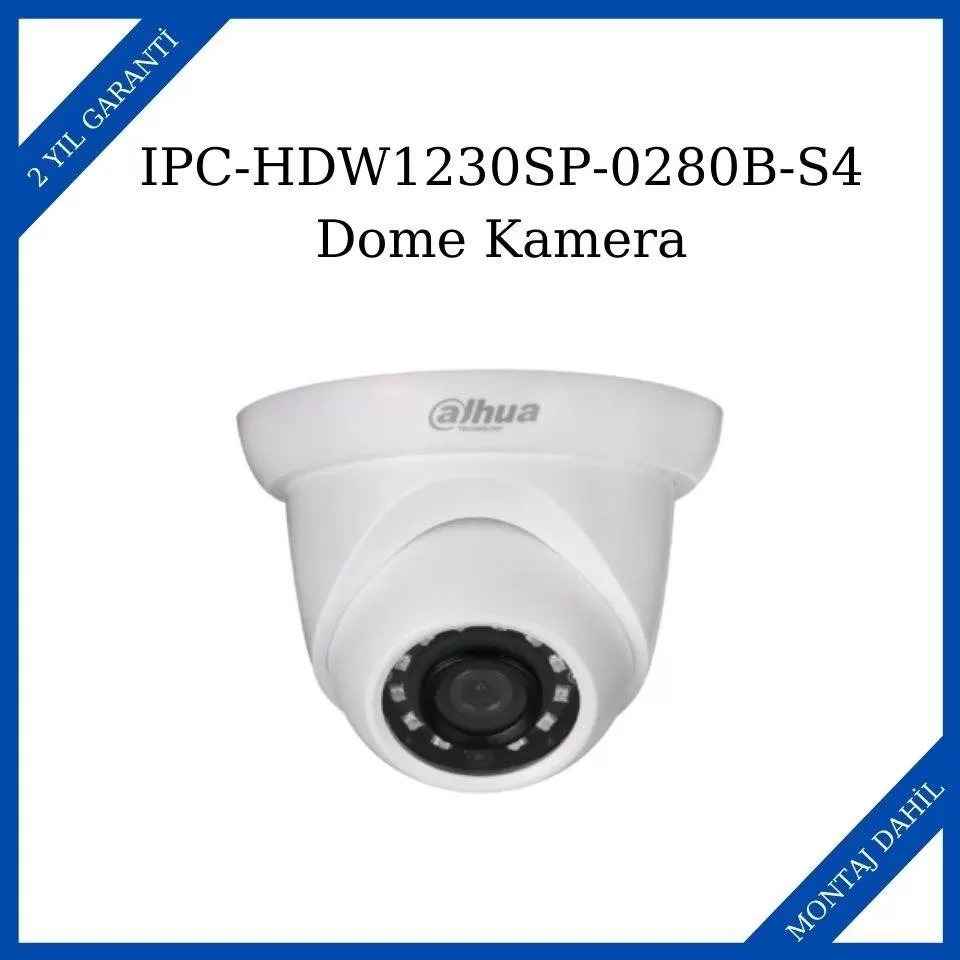 Dahua IPC-HDW1230SP-0280B-S4 2MP I