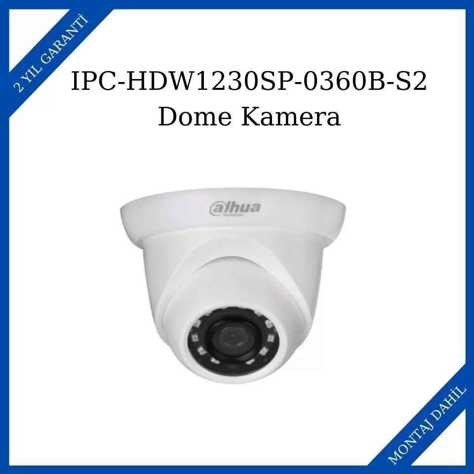 Dahua IPC-HDW1230SP-0360B-S2 2MP
