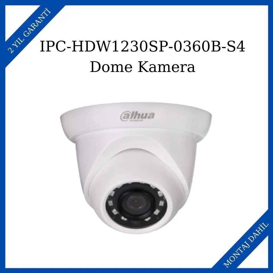 Dahua IPC-HDW1230SP-0360B-S4 2MP 
