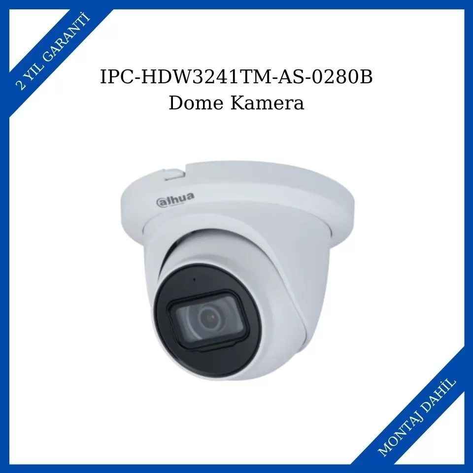 Dahua IPC-HDW3241TM-AS-0280B 2MP
