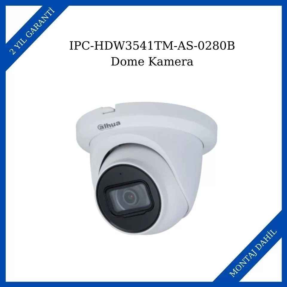 Dahua IPC-HDW3541TM-AS-0280B 5MP