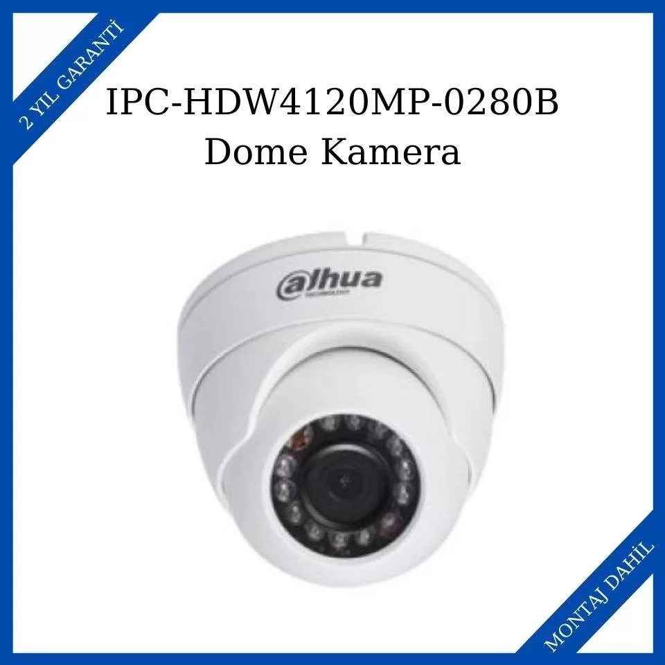 Dahua IPC-HDW4120MP-0280B 1.3MP HD