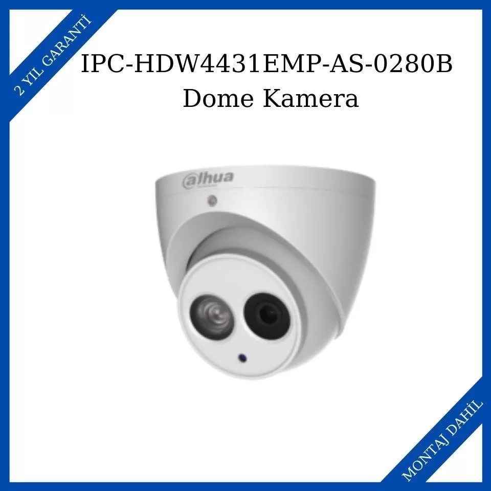 Dahua IPC-HDW4431EMP-AS-0280B 4MP