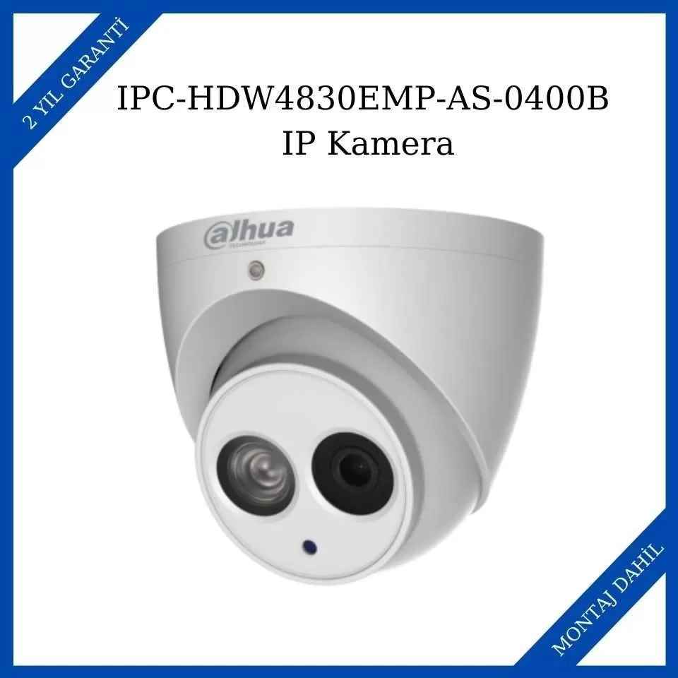 Dahua IPC-HDW4830EMP-AS-0400B IP Kamera 8MP