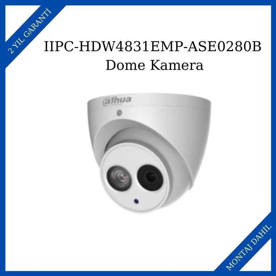 Dahua IPC-HDW4831EMP-ASE-0280B 8MP 