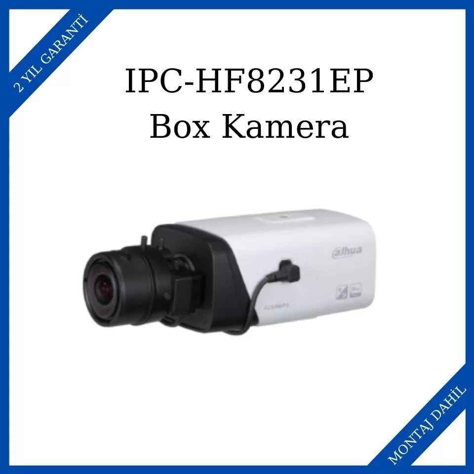 Dahua IPC-HF8231EP 2MPFull HD WDR Ultra-Smart Network Kamera