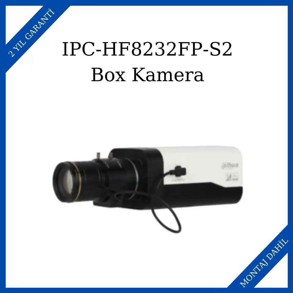 Dahua IPC-HF8232FP-S2 2MP Starlight Box Network Kamera