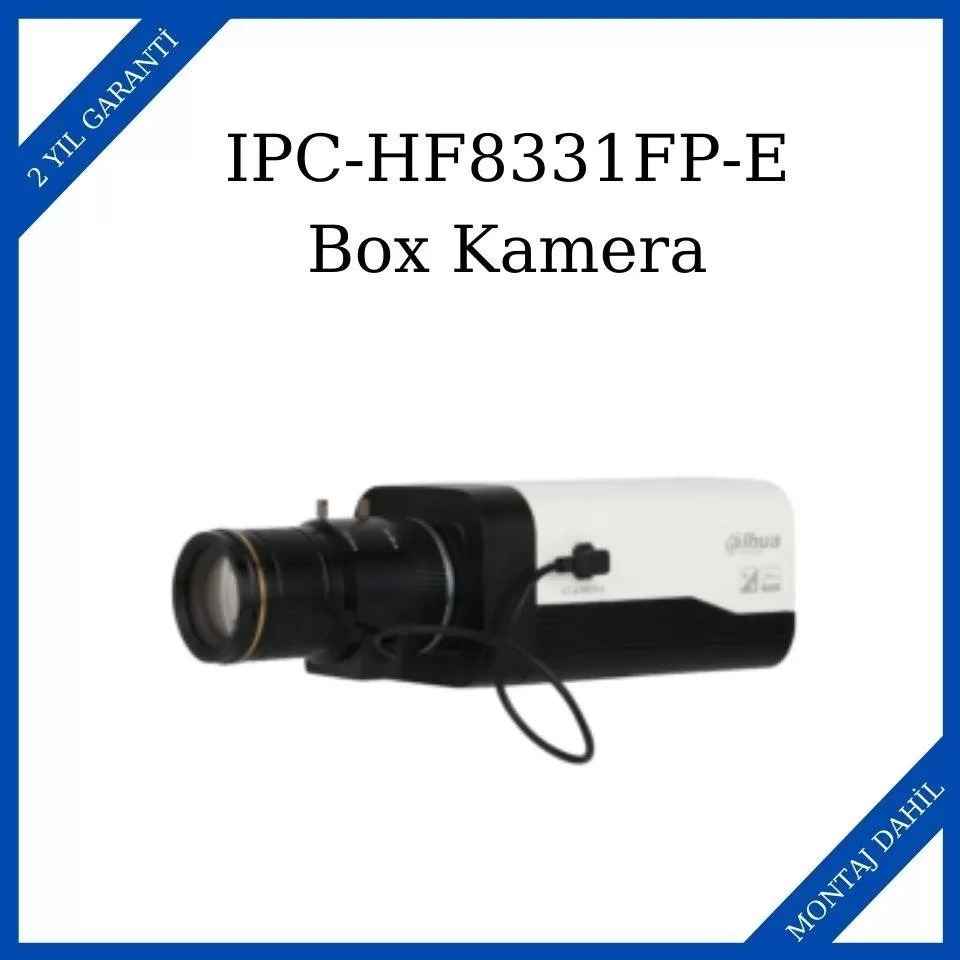 Dahua IPC-HF8331FP-E 3MP WDR Box Network Kamera