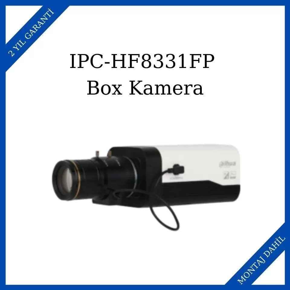 Dahua IPC-HF8331FP 3MP WDR Box Network Kamera