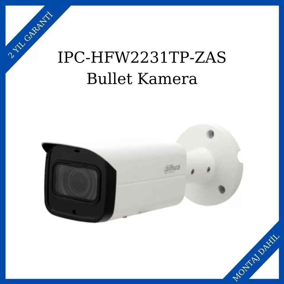 Dahua IPC-HFW2231TP-ZAS 2MP WDR IR Bullet Network Kamera