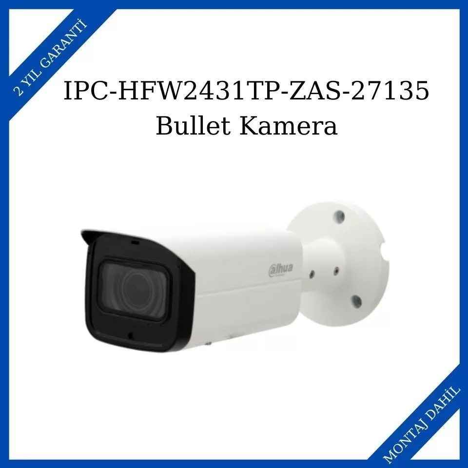 Dahua IPC-HFW2431TP-ZAS-27135 4MP WDR IR Bullet Network Kamera