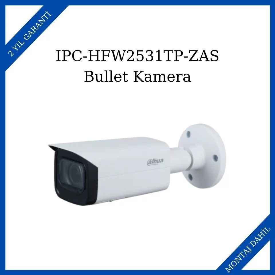Dahua IPC-HFW2531TP-ZAS 5MP Lite IR Vari-focal Bullet Network