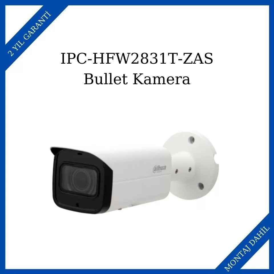 Dahua IPC-HFW2831T-ZAS 8MP WDR IR Bullet Network Kamera