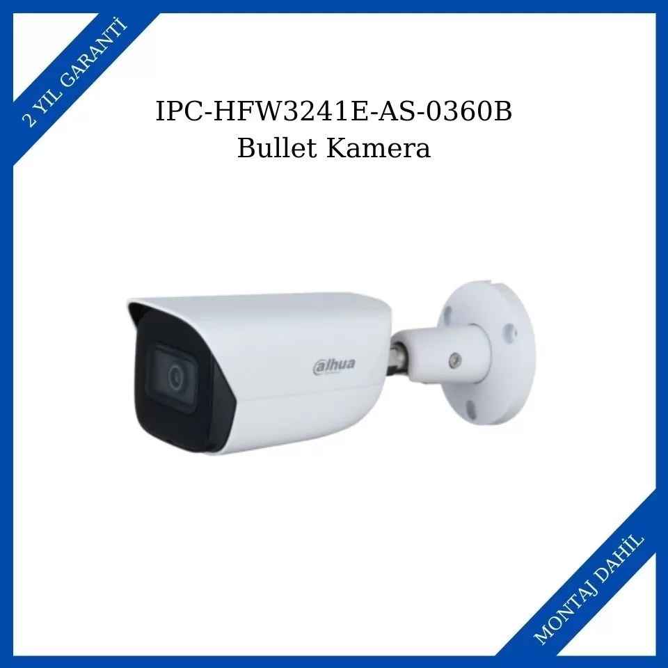 Dahua IPC-HFW3241E-AS-0360B 2MP IP IR Bullet Kamera