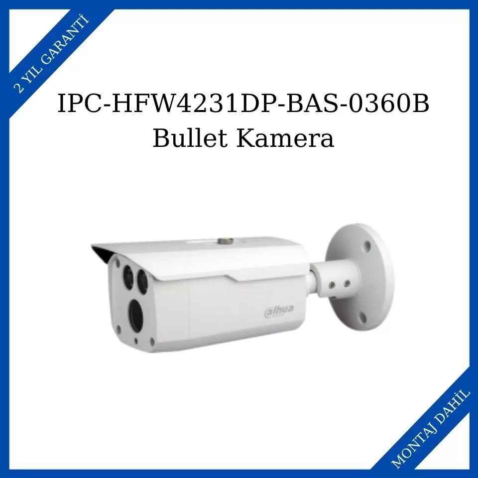 Dahua IPC-HFW4231DP-BAS-0360B 2MP WDR Starlight LXIR Bullet