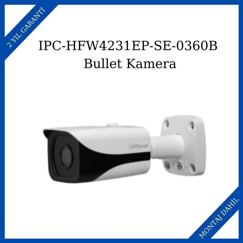  Dahua IPC-HFW4231EP-SE-0360B 2MP WDR IR Mini Bullet Network Kamera