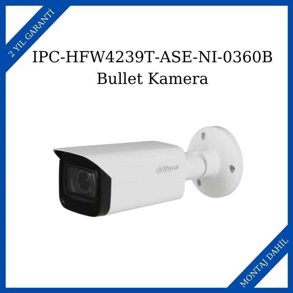 Dahua IPC-HFW4239T-ASE-NI-0360B 2MP WDR Full-color Starlight Mini