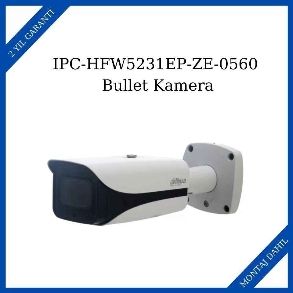 Dahua IPC-HFW5231EP-ZE-0560 2MP WDR IR Bullet Network Kamera