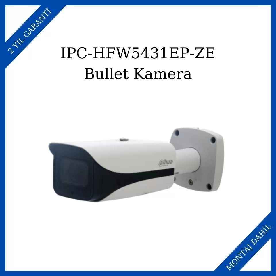 Dahua IPC-HFW5431EP-ZE 4MP WDR IR Bullet Network Kamera