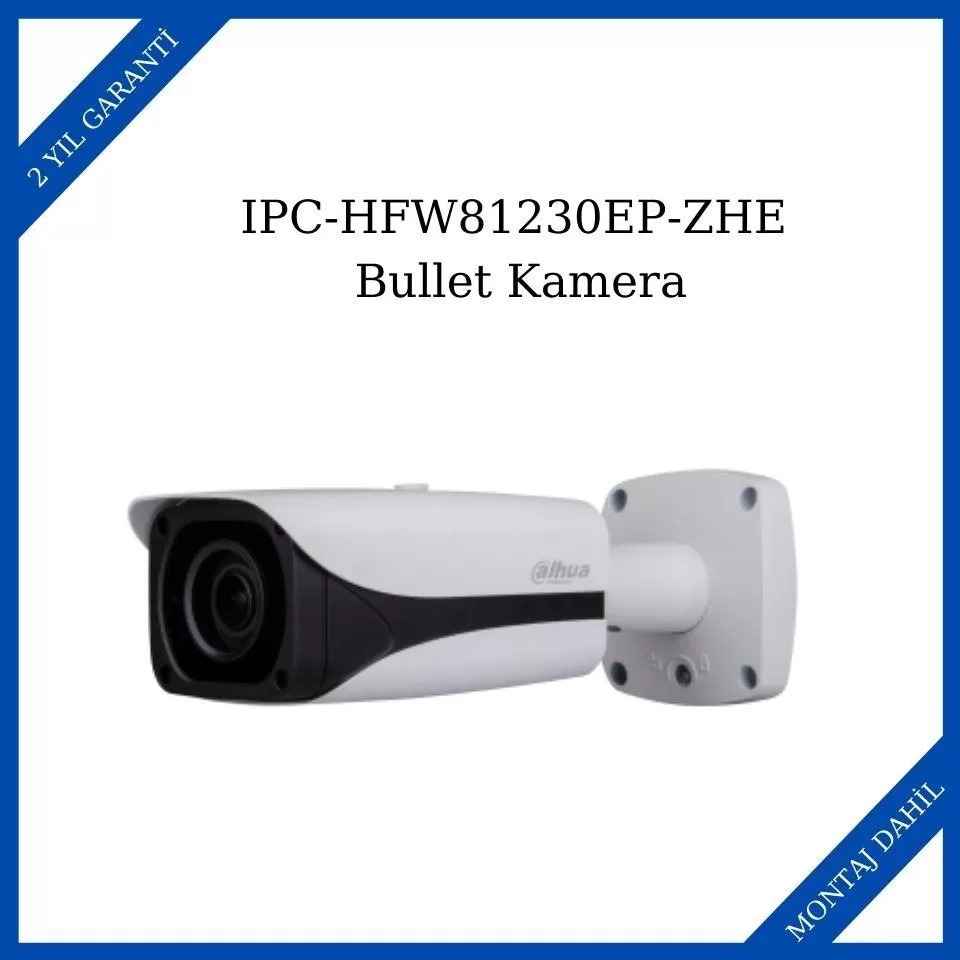 Dahua IPC-HFW81230EP-ZHE 12MP IR Bullet Network Kamera