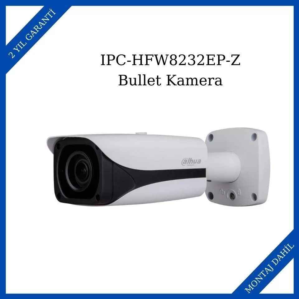 Dahua IPC-HFW8232EP-Z 2MP 2MP Starlight IR Bullet Network Kamera