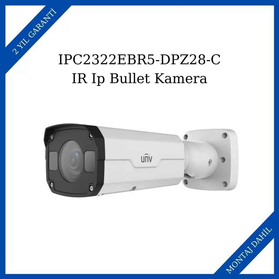 Uniview IPC2322EBR5-DPZ28-C Ip Bullet Kamera