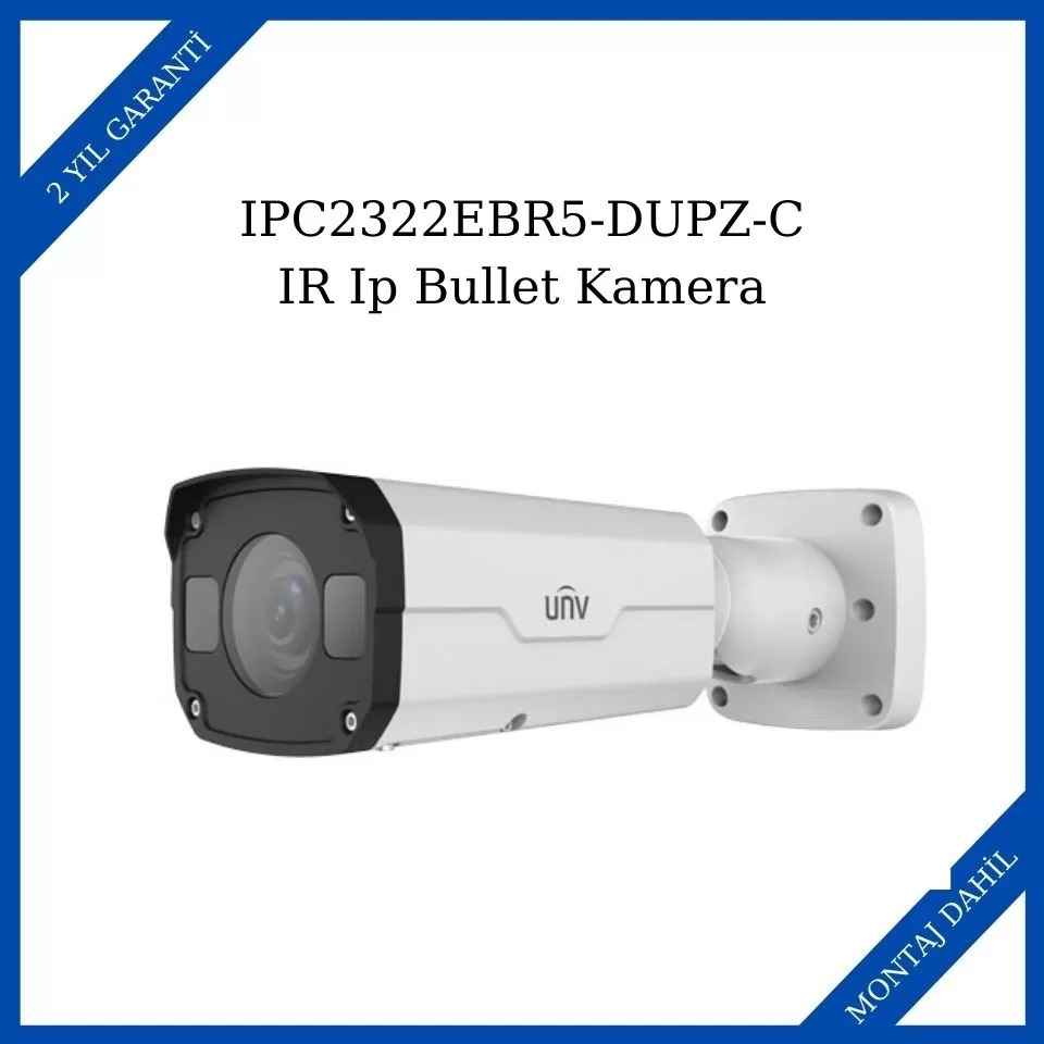 Uniview IPC2322EBR5-DUPZ-C Ip Bullet Kamera