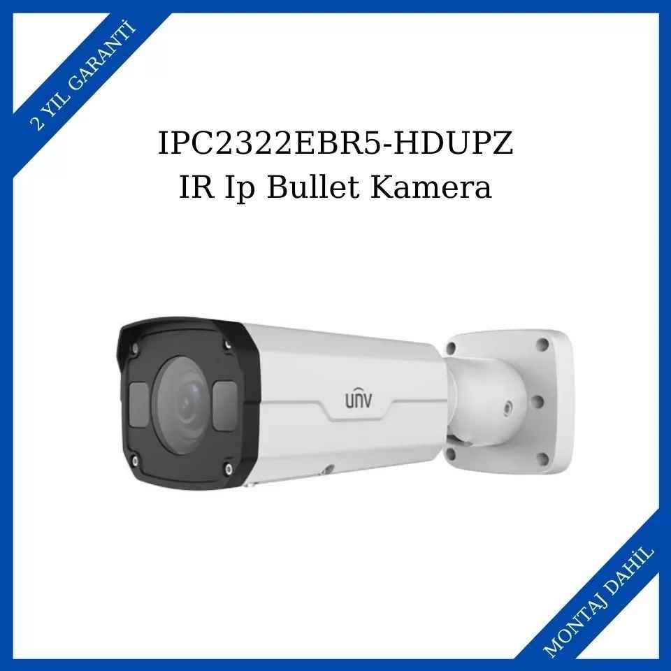 Uniview IPC2322EBR5-HDUPZ Ip Bullet Kamera