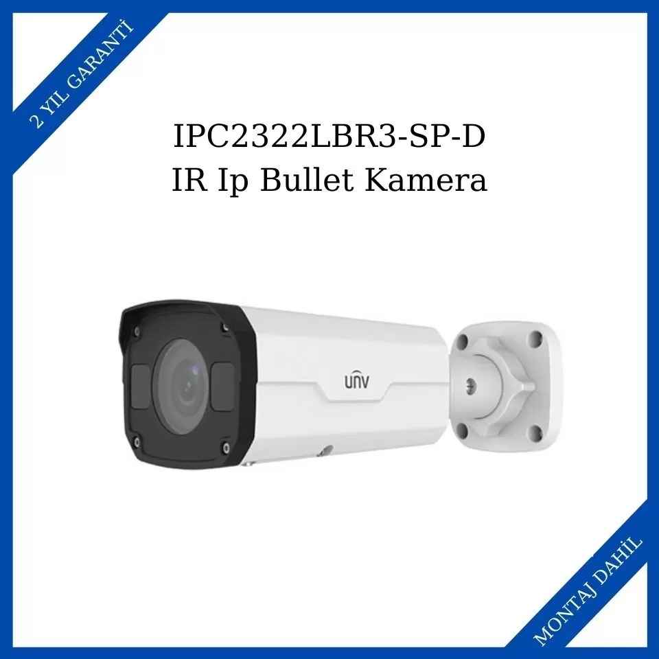 Uniview IPC2322LBR3-SP-D Ip Bullet Kamera