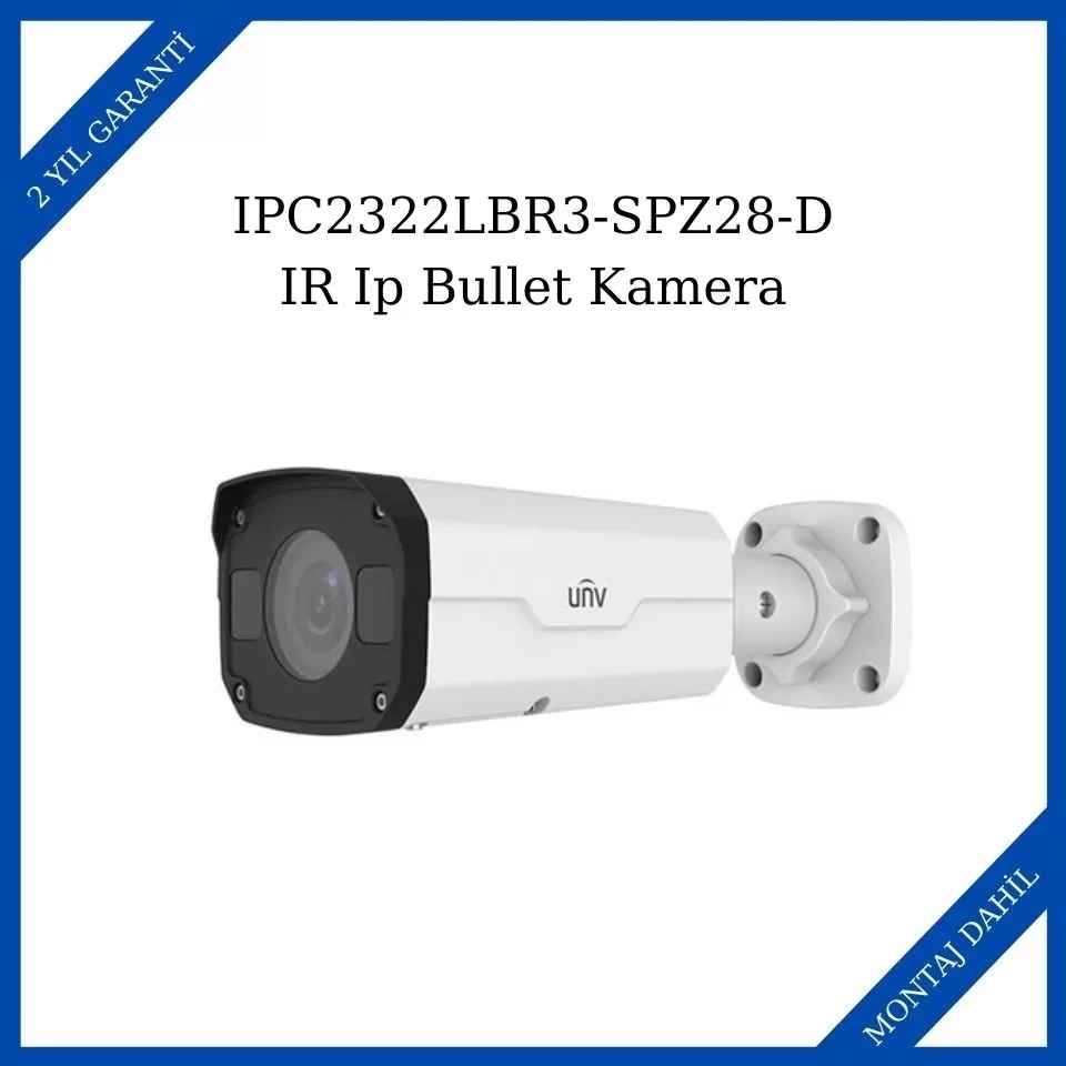 Uniview IPC2322EBR5-P-C Ip Bullet Kamera