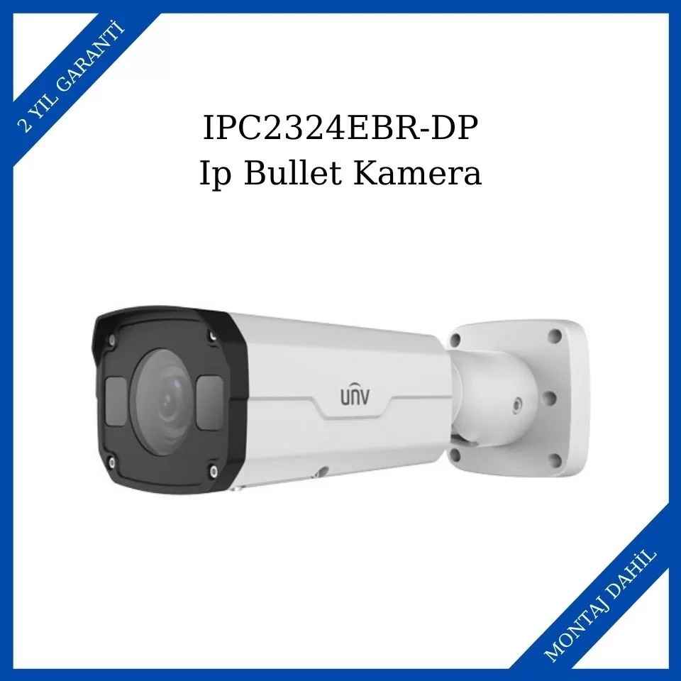 Uniview IPC2324EBR-DP Ip Bullet Kamera