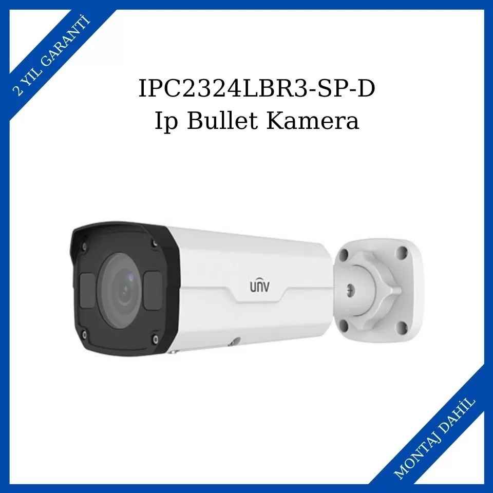 Uniview IPC2324LBR3-SP-D Ip Bullet Kamera