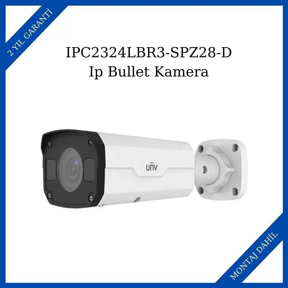 Uniview IPC2324LBR3-SPZ28-D Ip Bullet Kamera