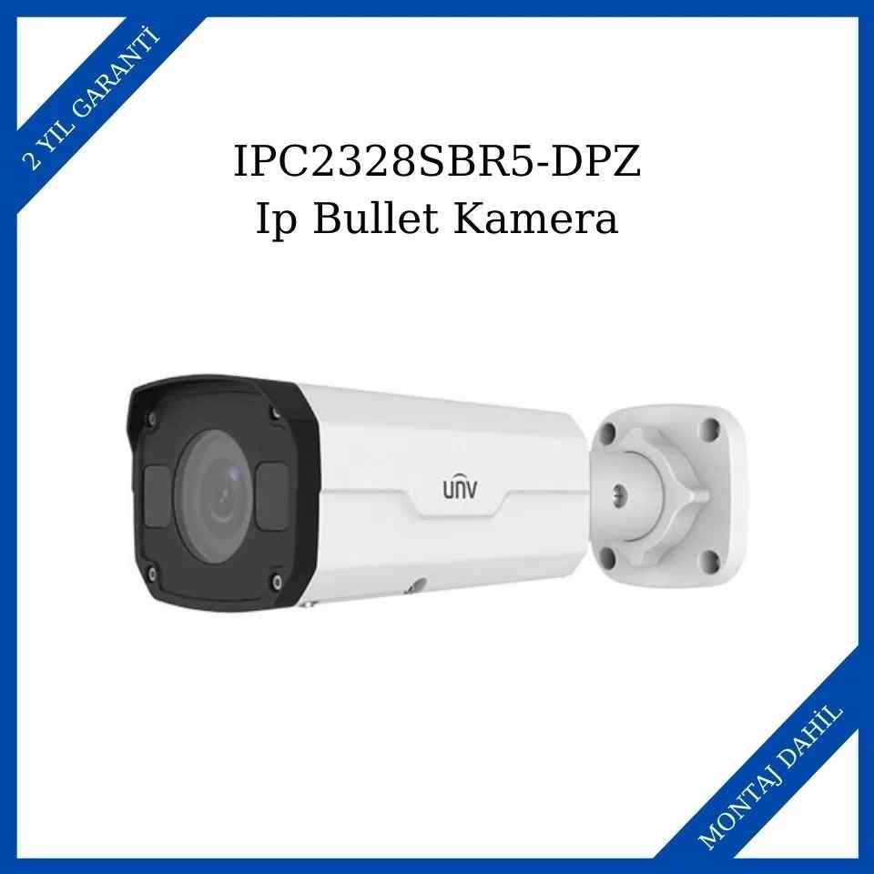 Uniview IPC2328SBR5-DPZ Ip Bullet Kamera
