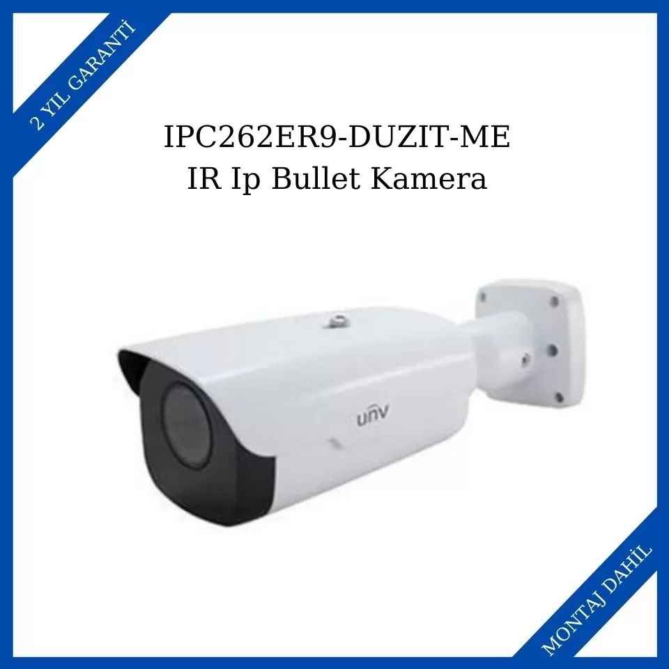 Uniview IPC262ER9-DUZIT-ME Ip Bullet Kamera
