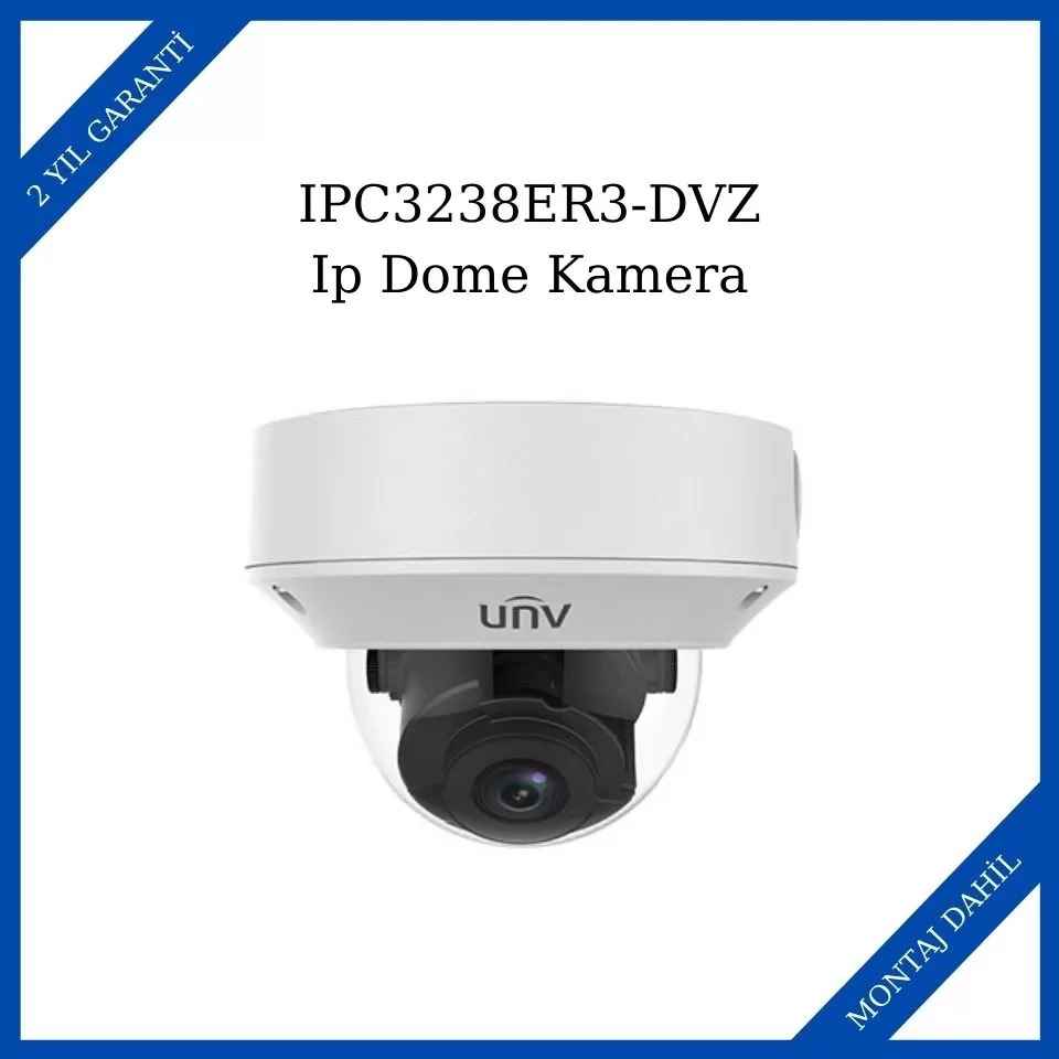 Uniview IPC3238ER3-DVZ Ip Dome Kamera