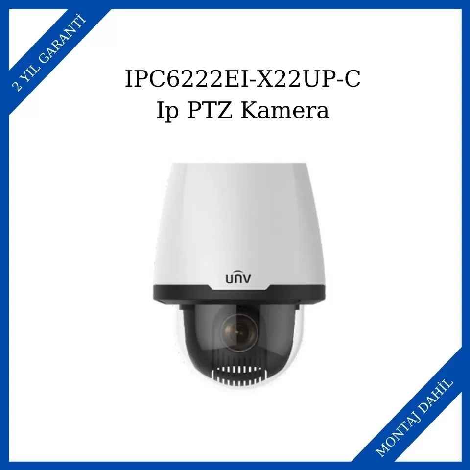 Uniview IPC6222EI-X22UP-C Ip PTZ Kamera