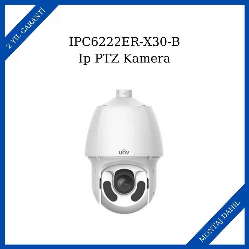 Uniview IPC6222ER-X30-B Ip PTZ Kamera
