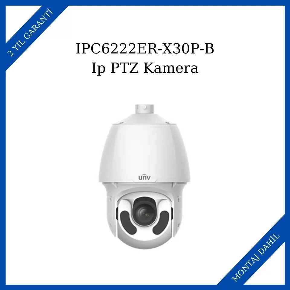 Uniview IPC6222ER-X30P-B Ip PTZ Kamera