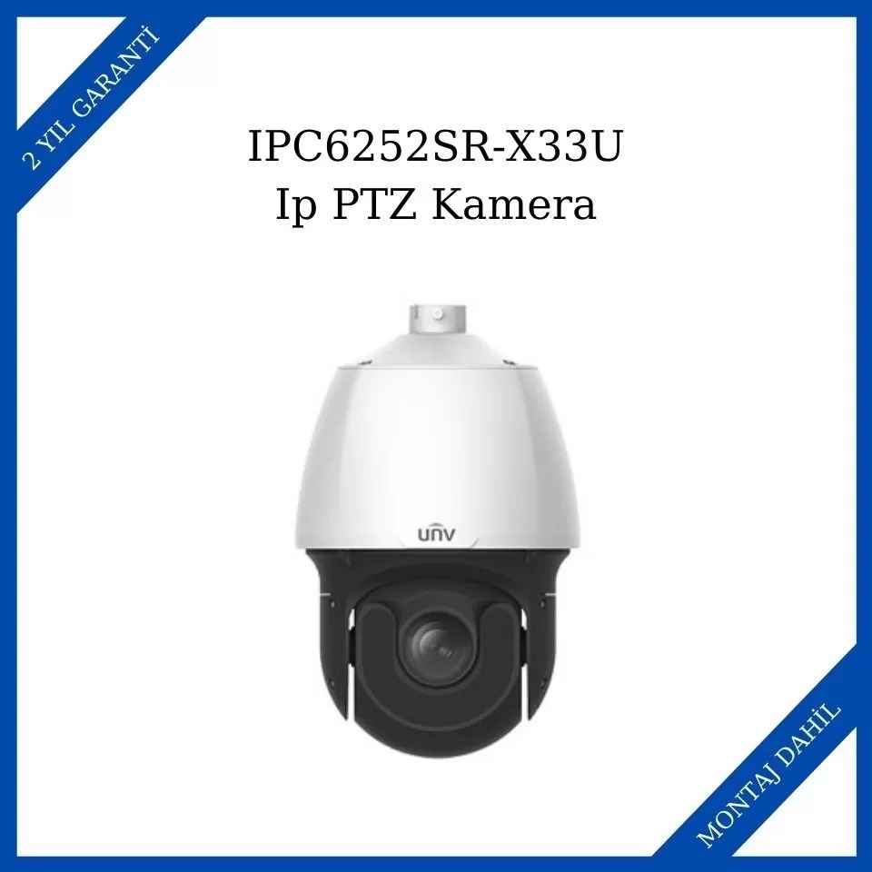 Haikon / Hikvision IPC6252SR-X33U Ip PTZ Kamera 2MP 33X 2MP Starlight Kızılötesi Dome Kamera