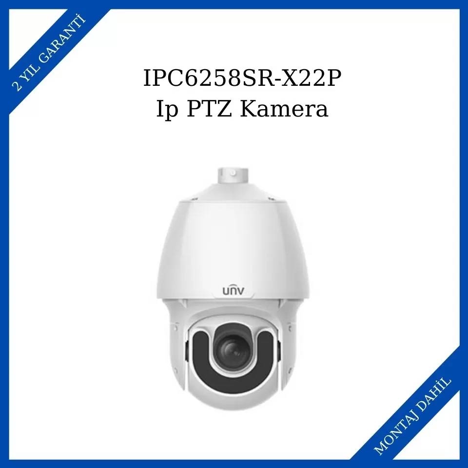 Uniview IPC6258SR-X22P Ip PTZ Kamera