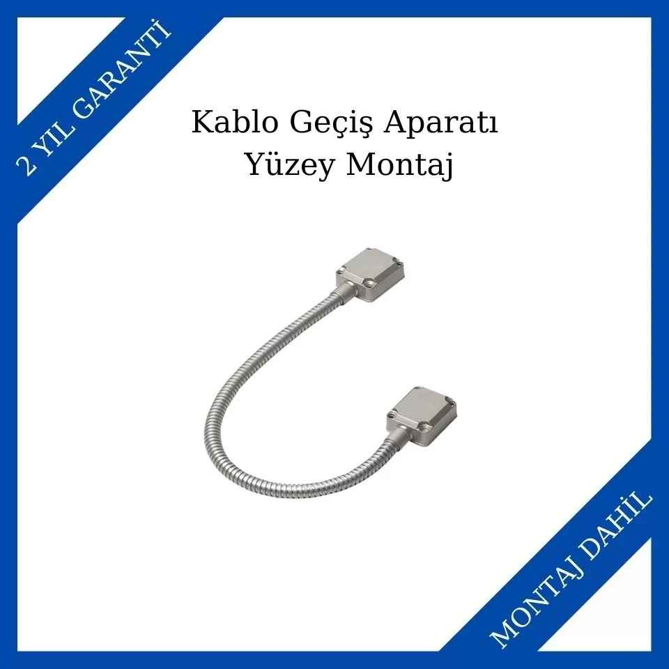 Makim Kablo Geçiş Aparatı Yüzey Montaj