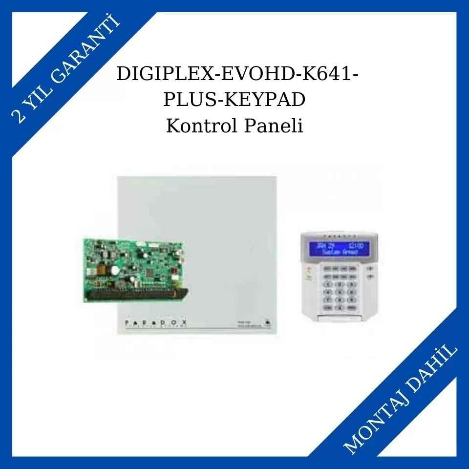 Paradox DIGIPLEX-EVOHD-K641-PLUS-KEYPAD Kontrol Paneli