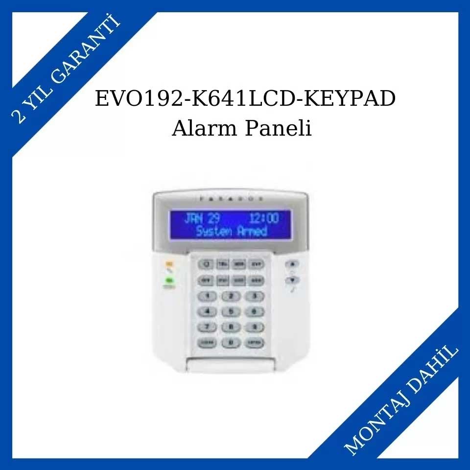 Paradox EVO192-K641LCD-KEYPAD Alarm Paneli
