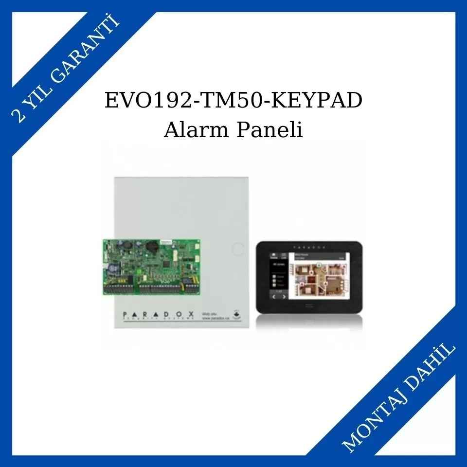 Paradox EVO192-GRAFICA-KEYPAD Alarm Paneli