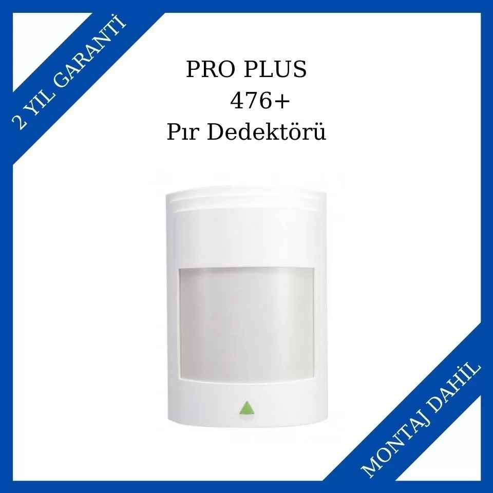 Paradox PRO PLUS 476 Plus Pır Dedektörü
