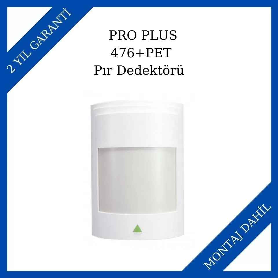 Paradox PRO PLUS 476 Plus PET Pır Dedektörü